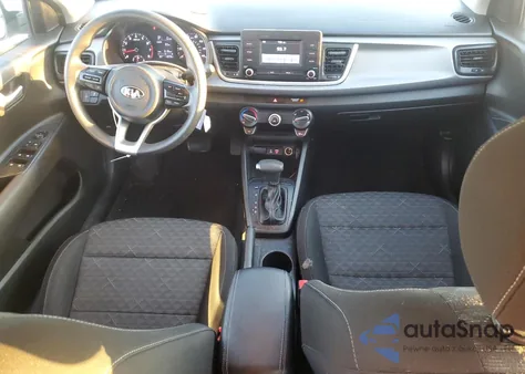 2018 Kia Rio Lx from USA, damaged, VIN 3KPA24AB2JE048324